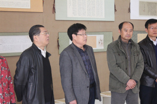 <a href='/2018/1203/c4524a263434/page.htm' target='_blank' title='美术学院教师书写课业展开幕'>美术学院教师书写课业展开幕</a>