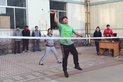 <a href='/2014/1106/c4524a193345/page.htm' target='_blank' title='美术学院迎新羽毛球比赛圆满结束'>美术学院迎新羽毛球比赛圆满结束</a>